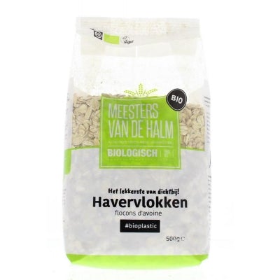 HALM HAVERVLOKKEN GROF 500 GRAM