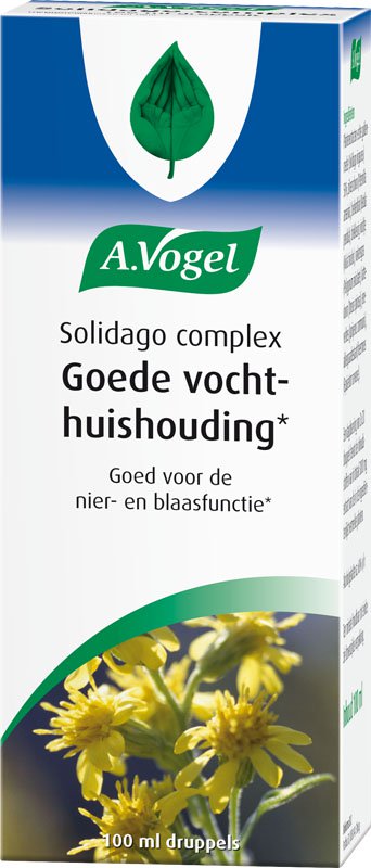 VOGEL SOLIDAGO VOCHTHUISHOUD 100ML