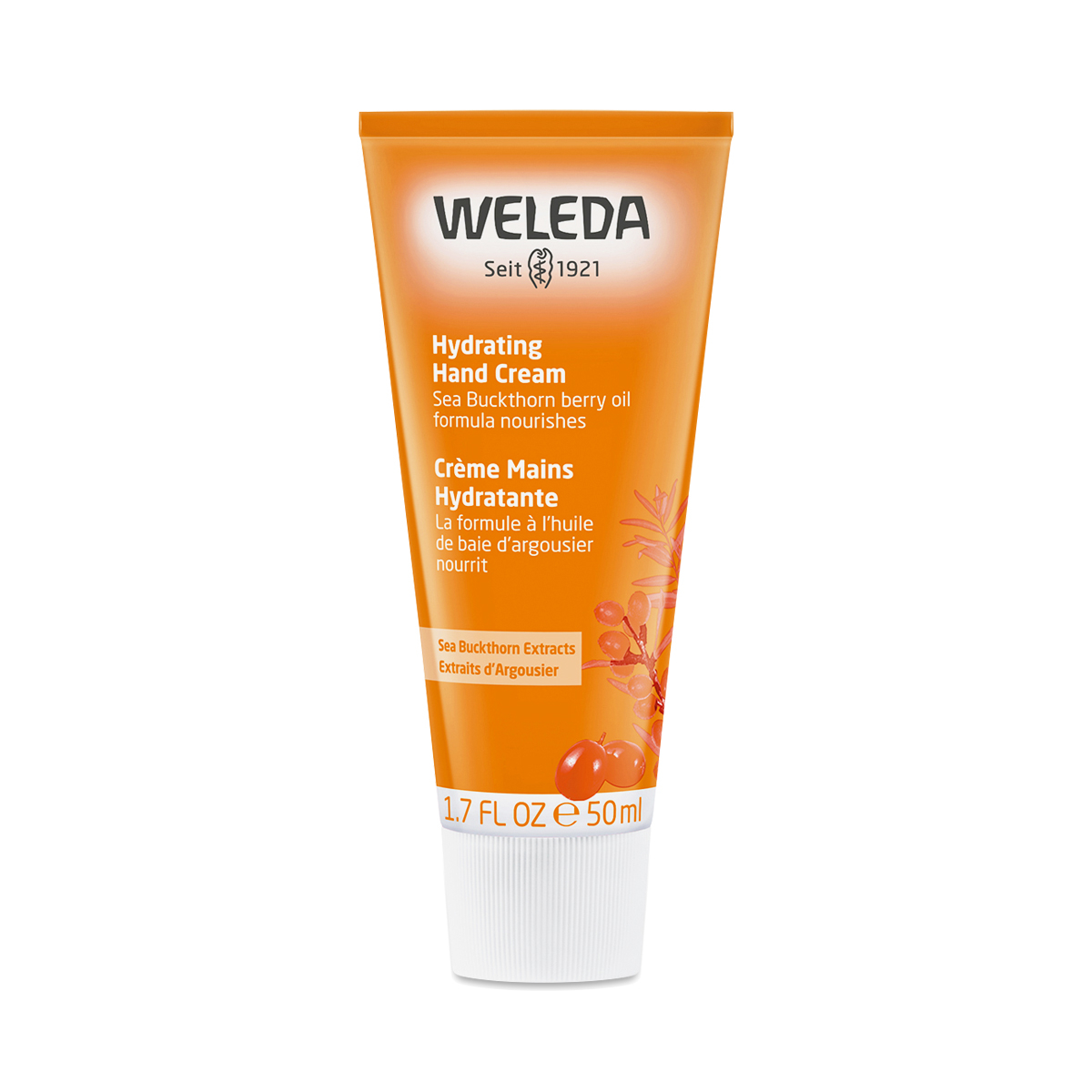 WELEDA DUINDOORN VITALISERENDE HANDCREME 50 ML