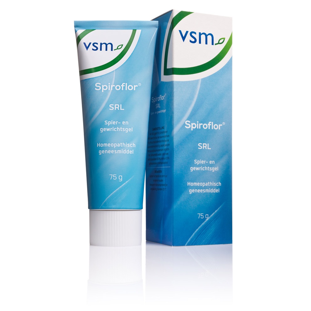 VSM SPIROFLOR/SRL GEL TUBE 75GR