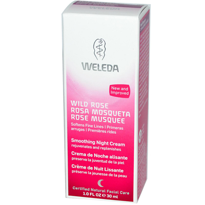 WELEDA WILDE ROZEN NACHTCRMBIO 30ML