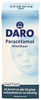 DARO KIND PARACETA VLOEIBA UAD 100ML