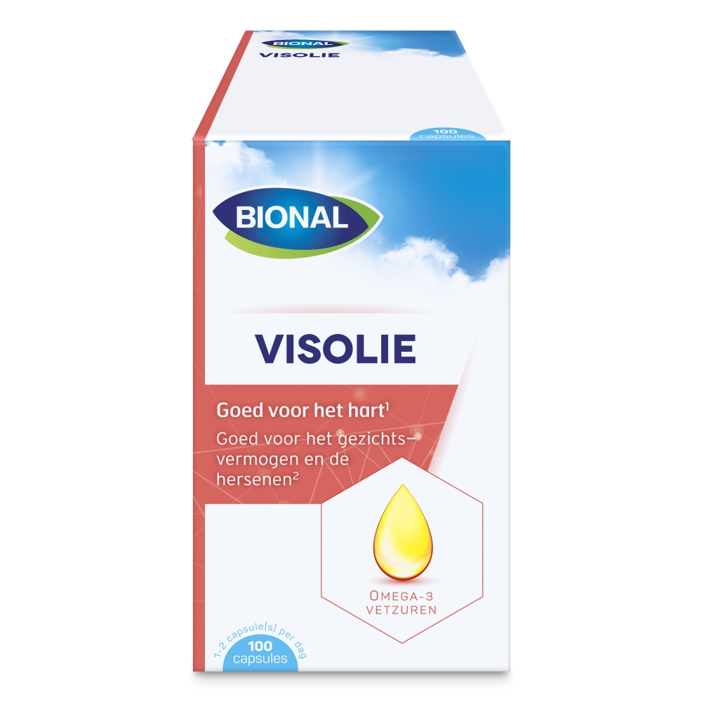 BIONAL VISOLIE OMEGA3 100CP