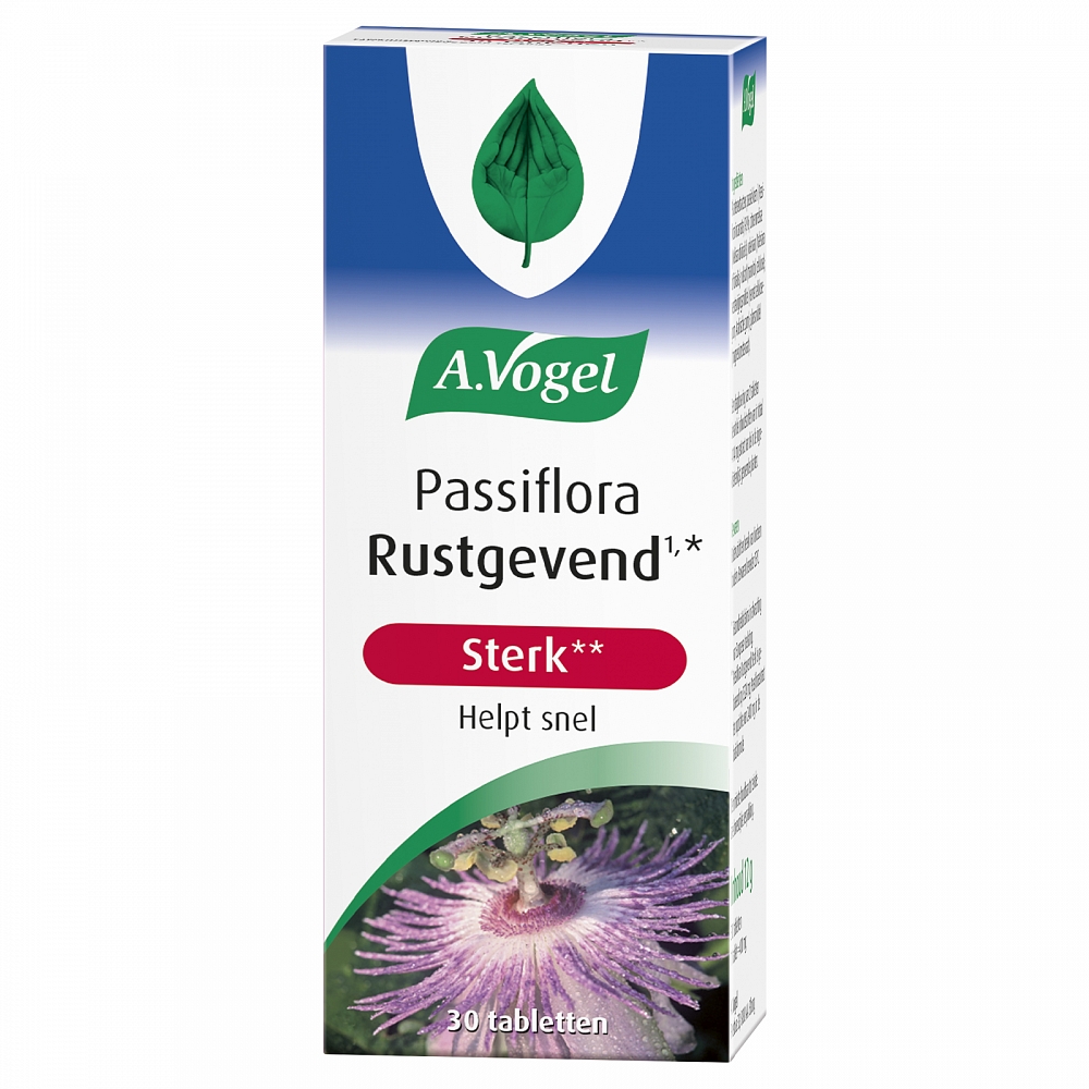 VOGEL PASSIFLORA STERK TABL 30ST