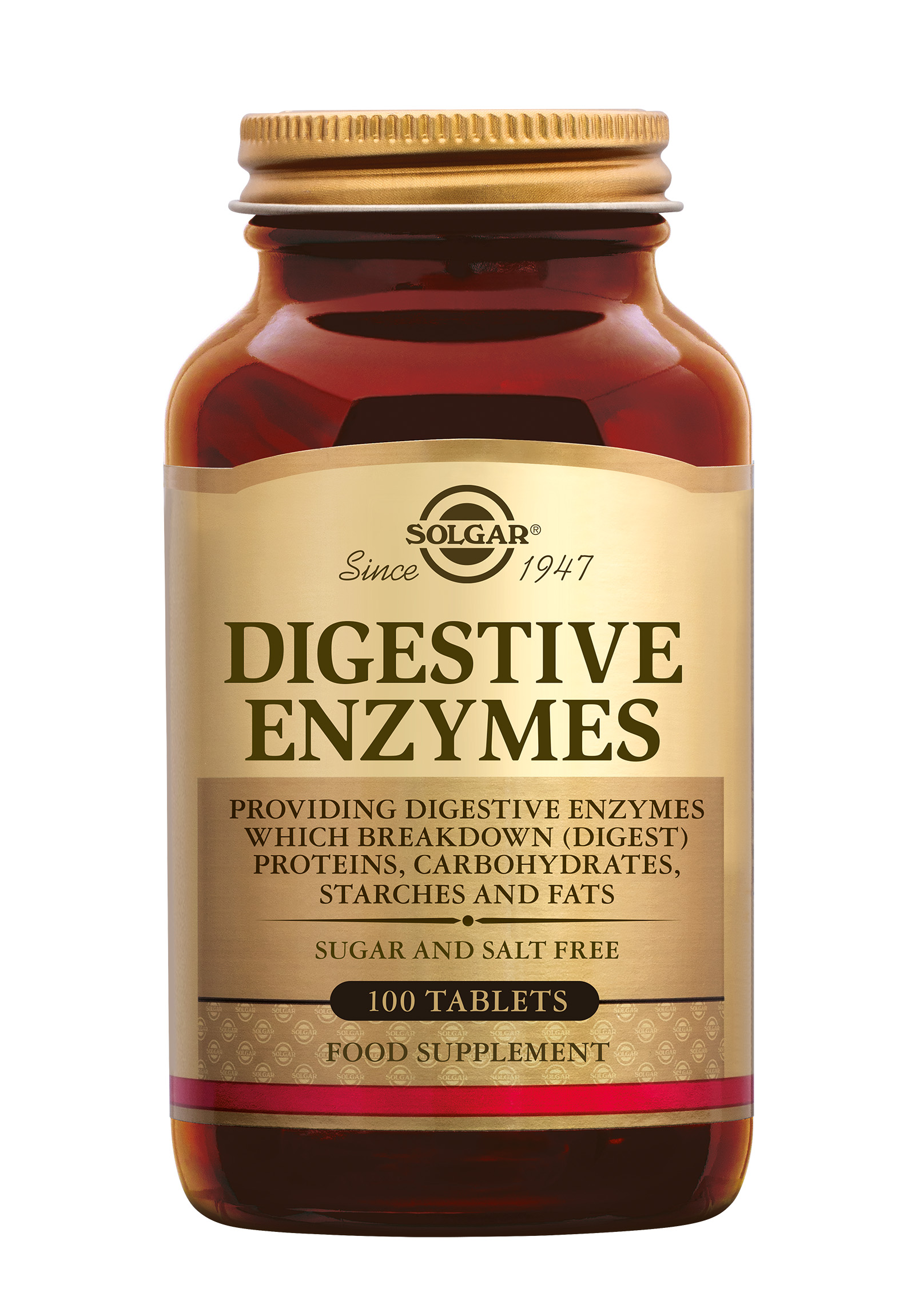 Solgar Digestive Enzymes (100 stuks)