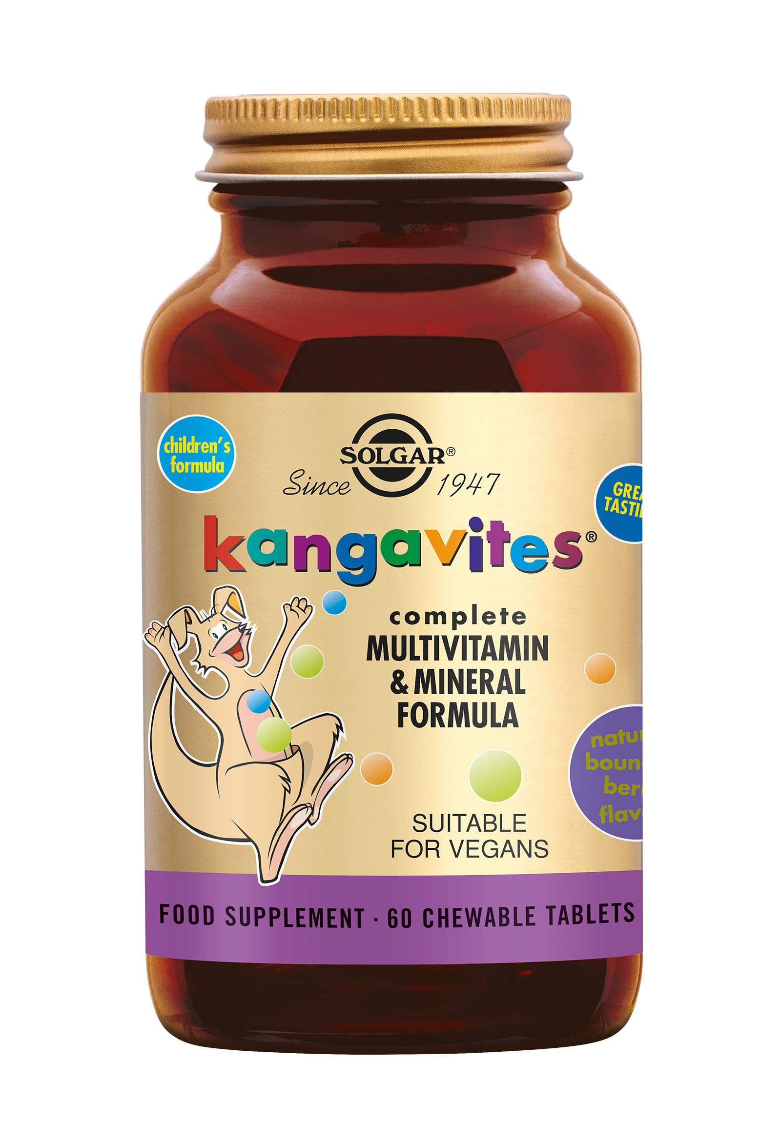 Solgar Kangavites™ Bouncing Berry (60 stuks)
