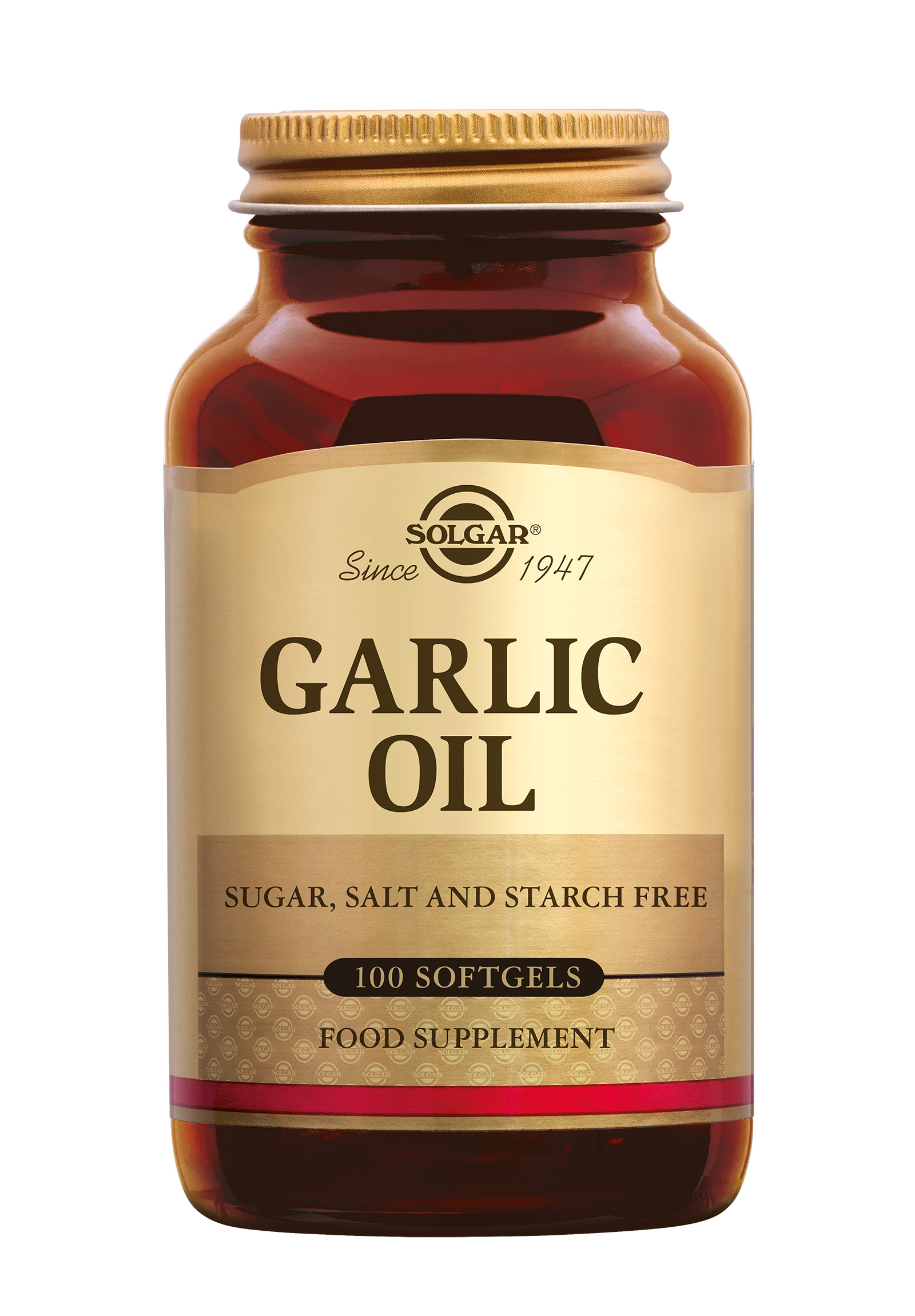 Solgar Garlic Oil (100 stuks)