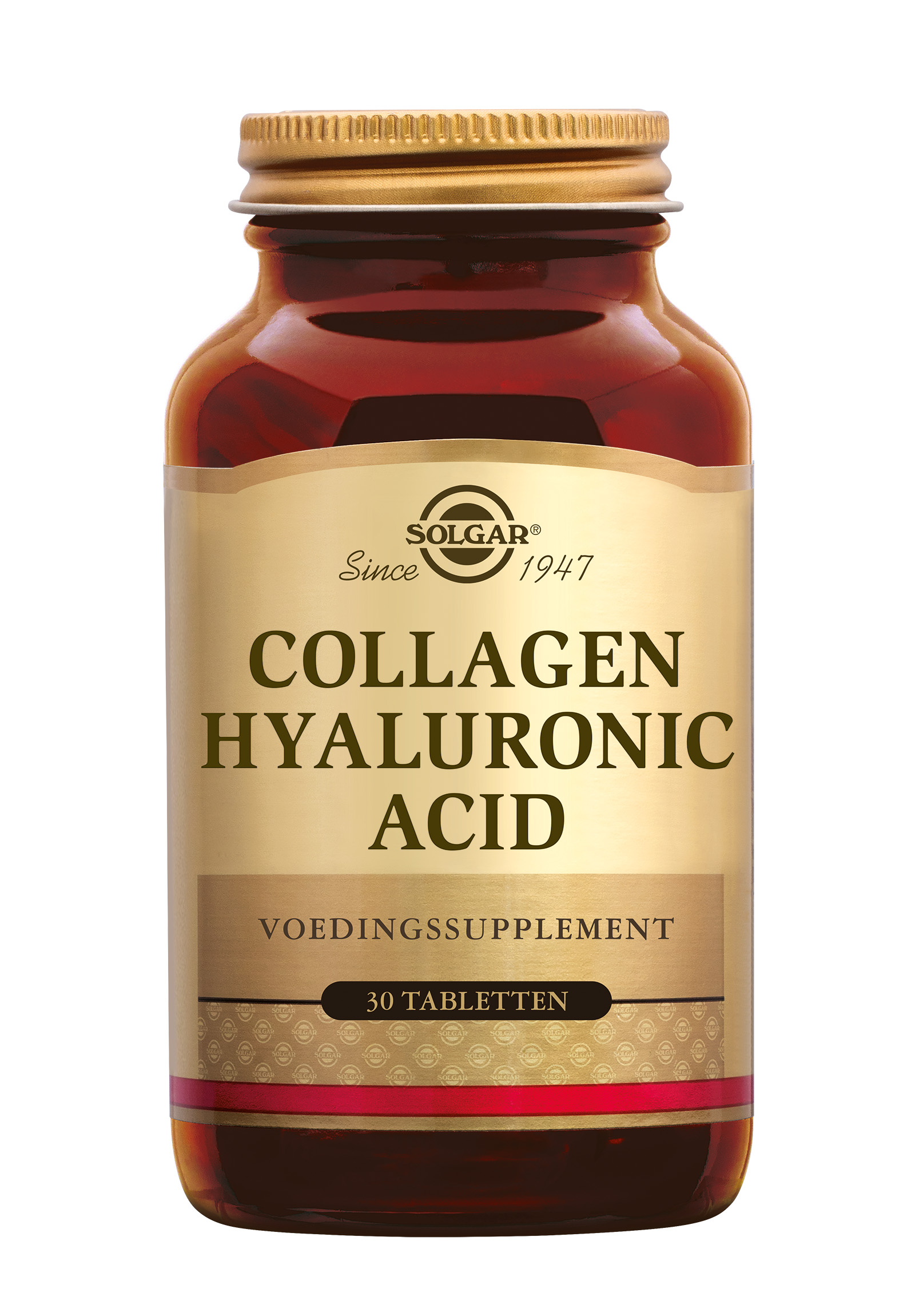Solgar Collagen Hyaluronic Acid (30 stuks)