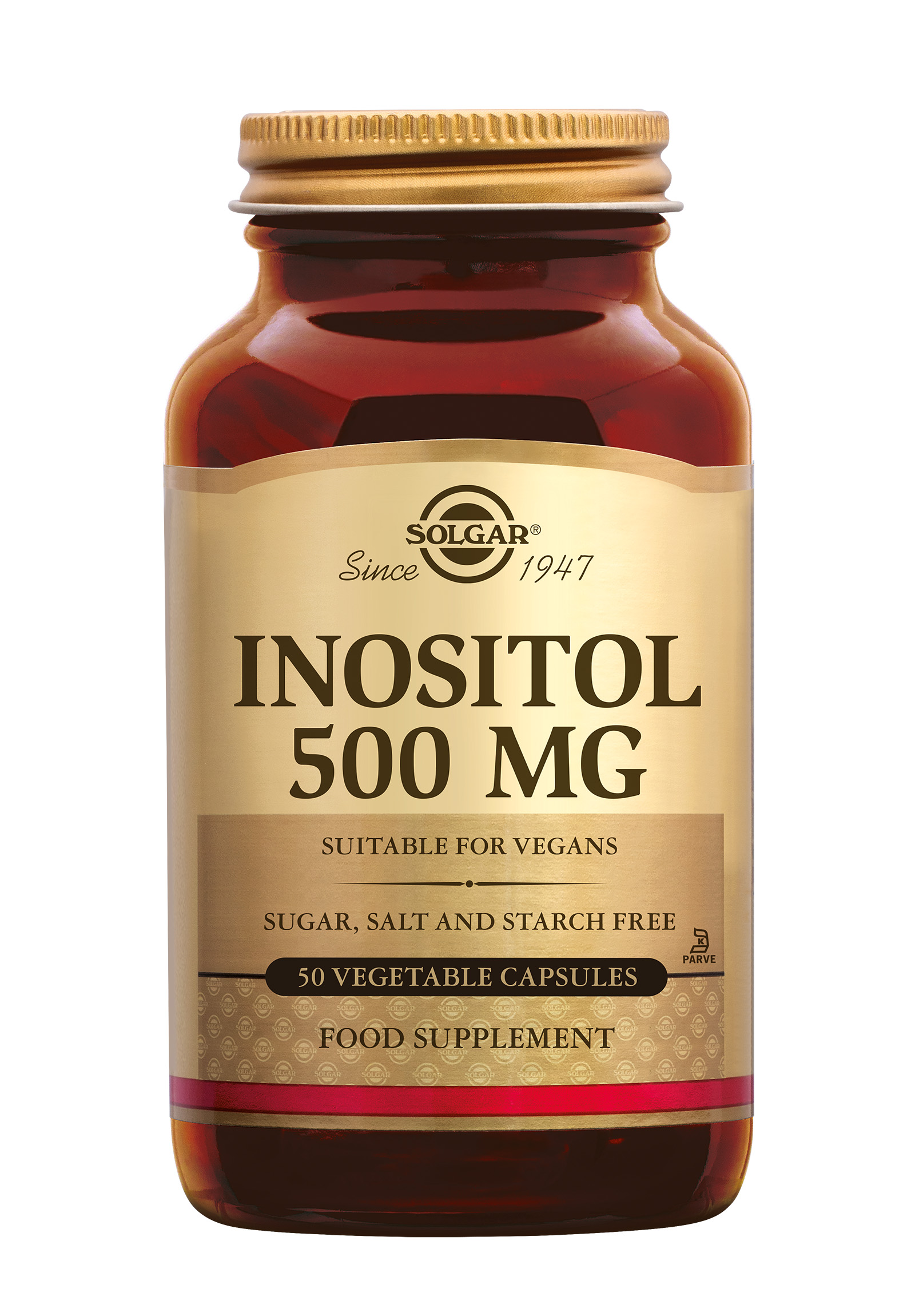 Solgar Inositol 500 mg (50 stuks)