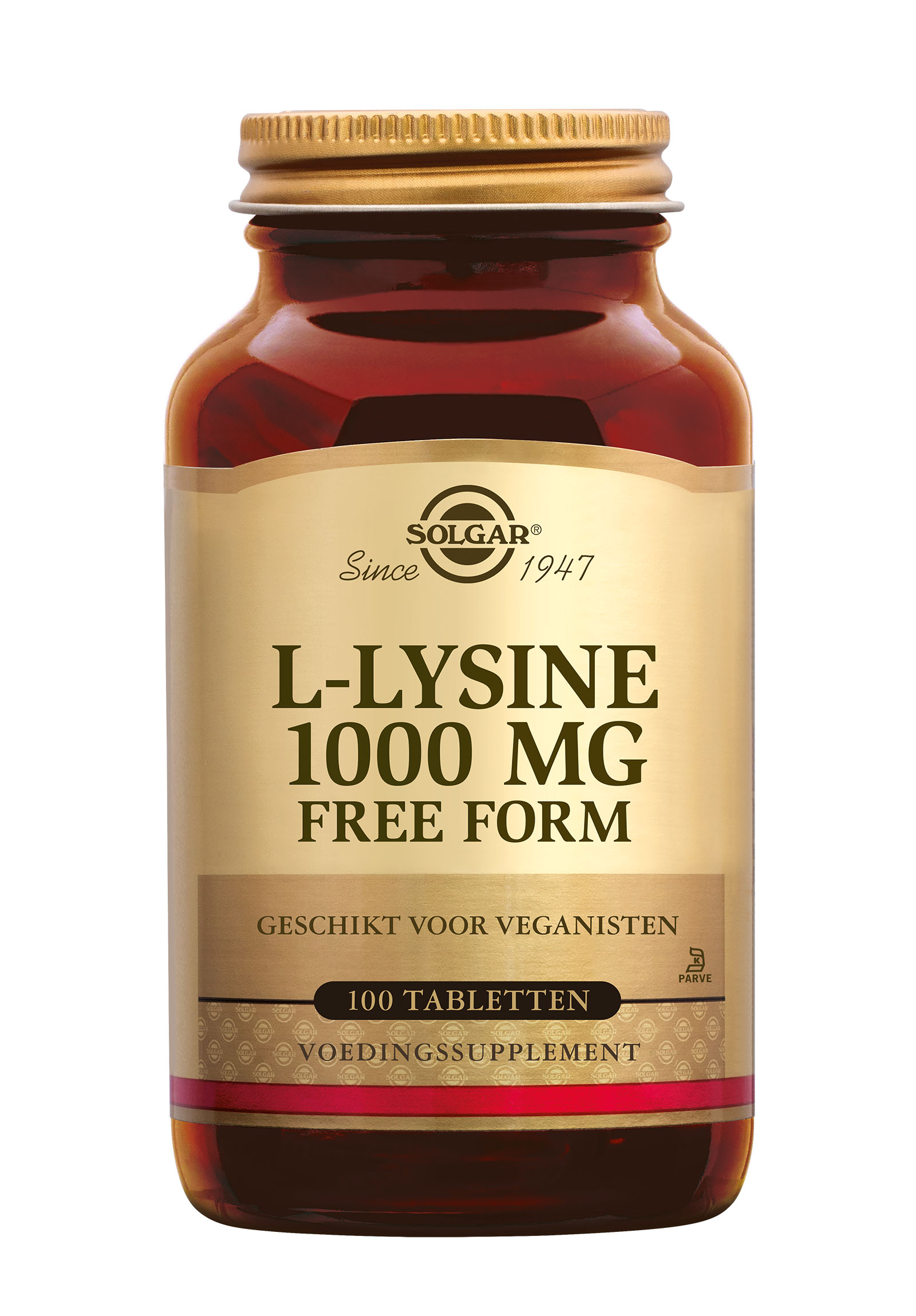 Solgar L-Lysine 1000 mg (100 stuks)