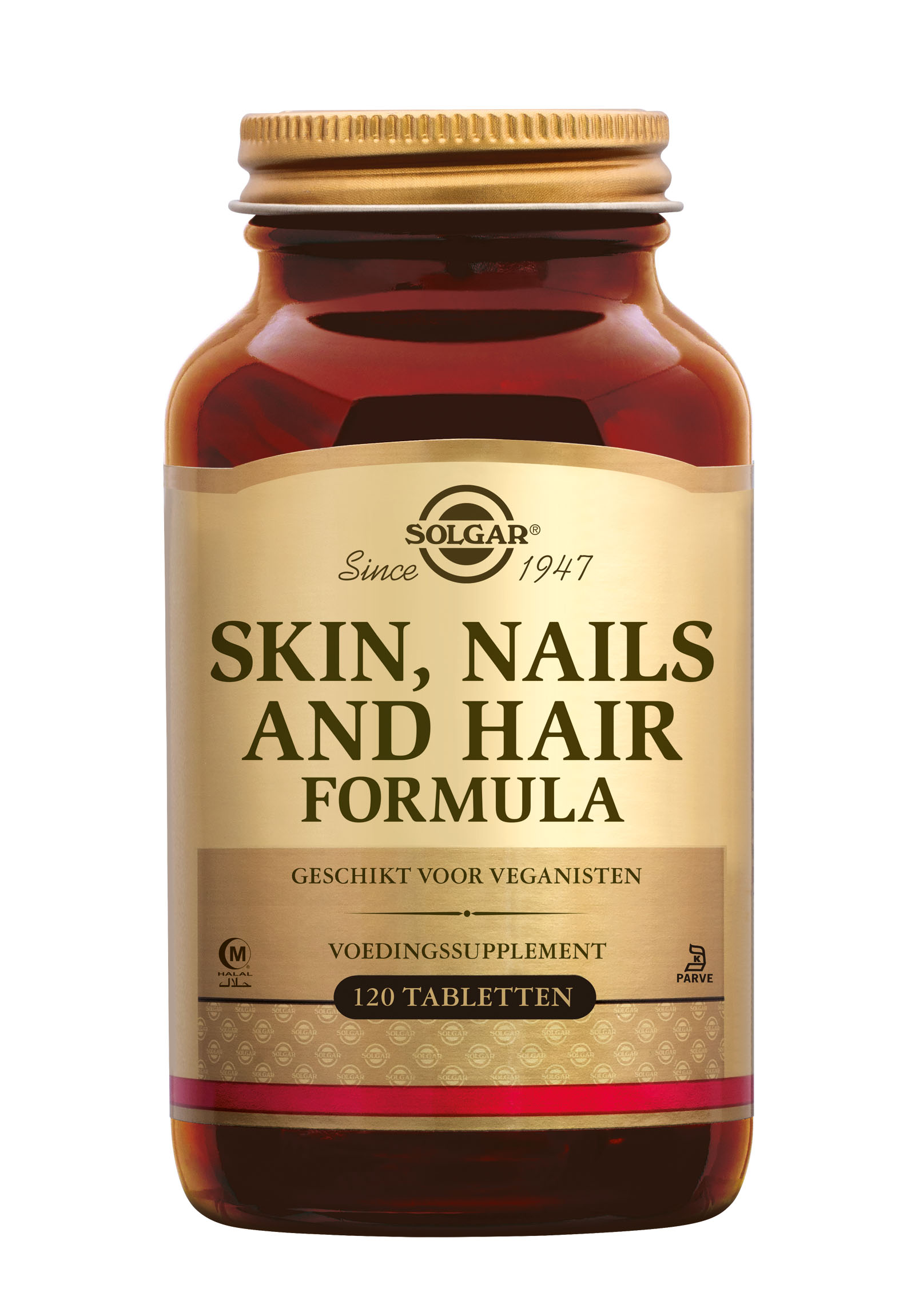 Solgar Skin, Nails and Hair Formula (120 stuks)