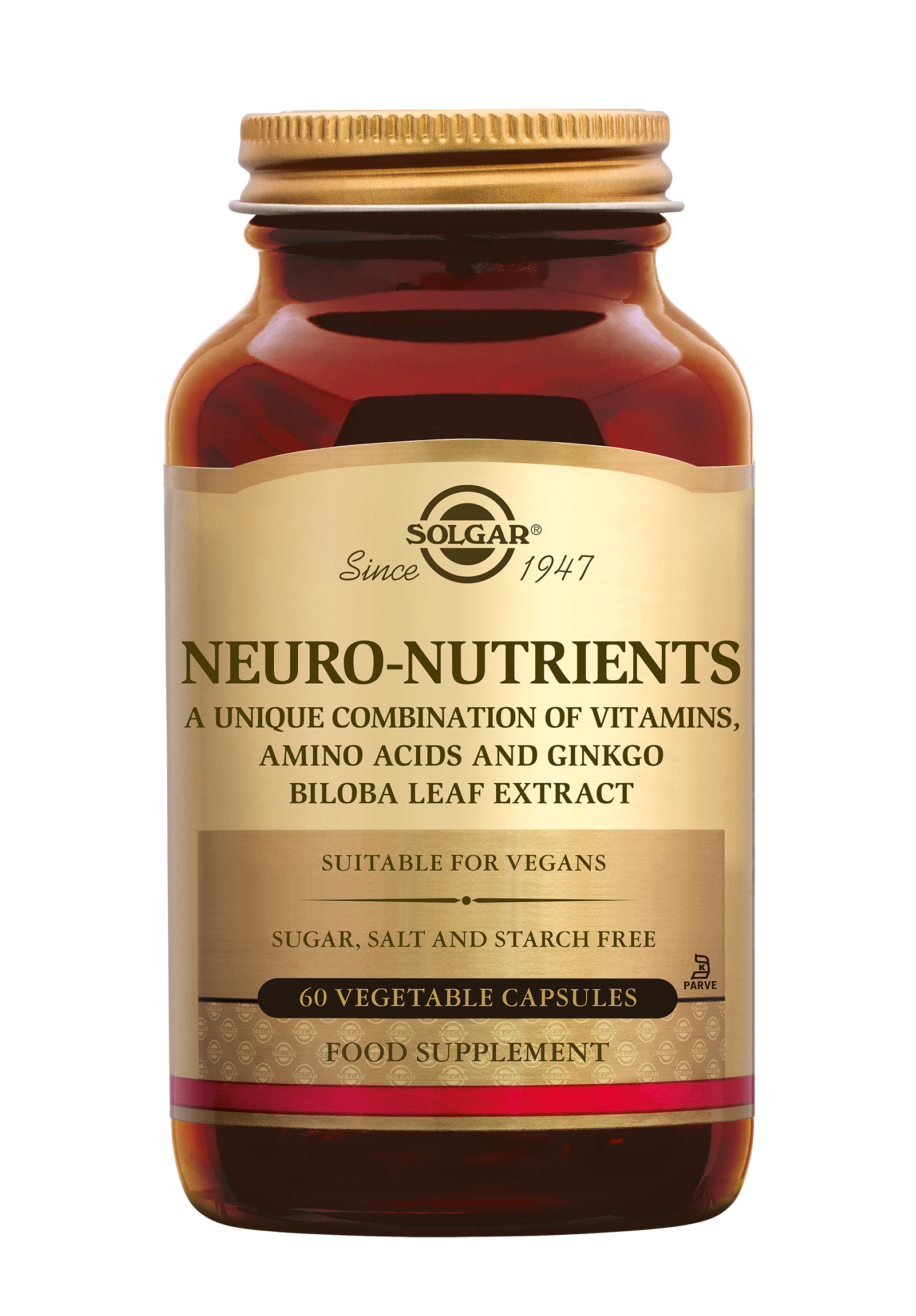 Solgar Neuro Nutrients (60 stuks)