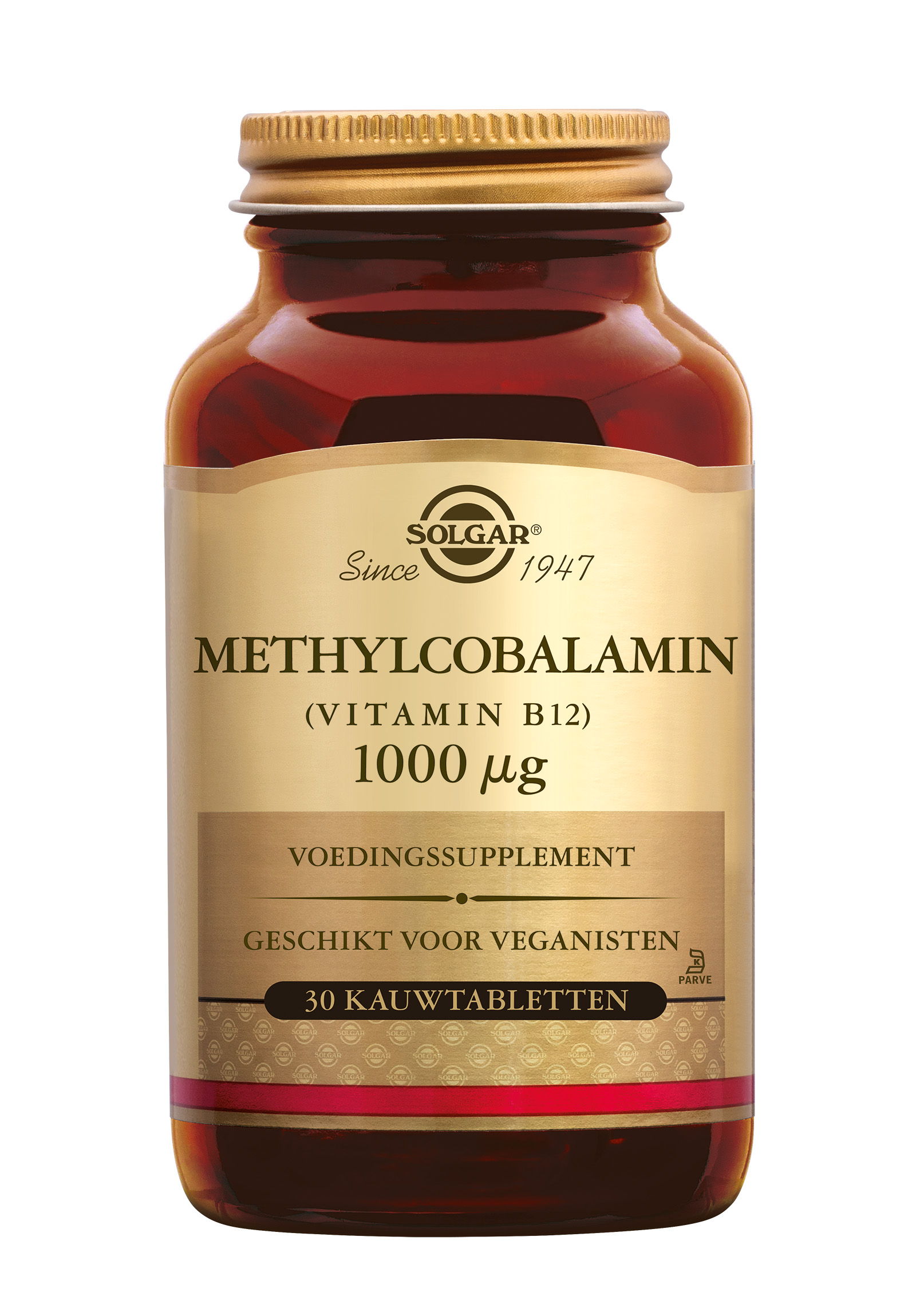 Solgar Methylcobalamin 1000 mcg (30 stuks)