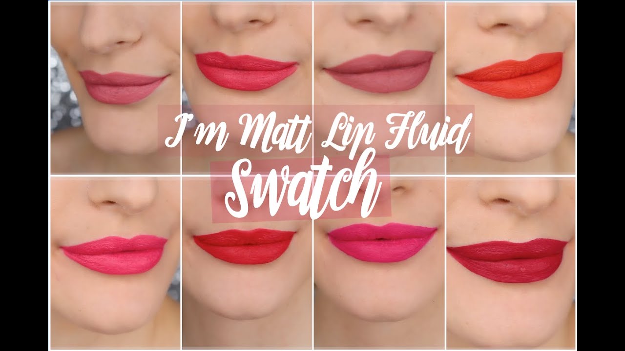 PUPA I'M MATT LIP FLUID 012