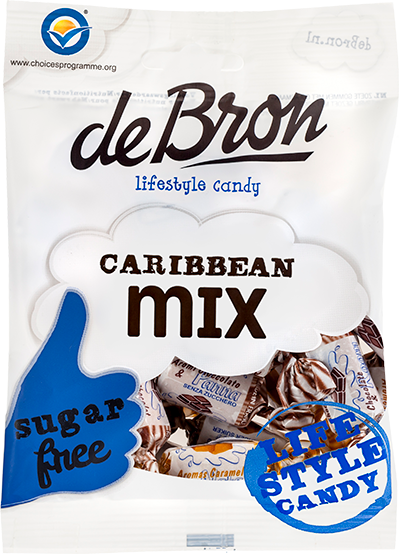 BRON SV CARIBBEAN TOFFEEMIX 90GR