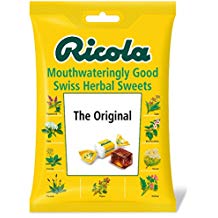 RICOLA ORIGINAL ZAKJE 75GR