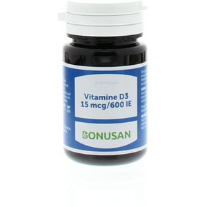 BONUSAN VIT D3 15MCG NL 90CP