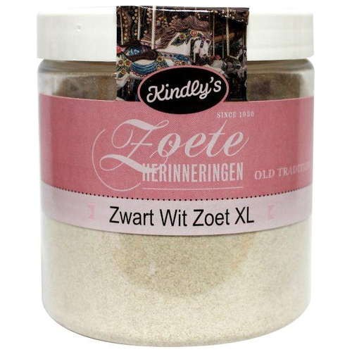 VAN VLIET ZWART WIT ZOET POT 30GR