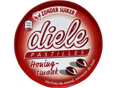 DIELE SUIKERVRY HONING 50GR