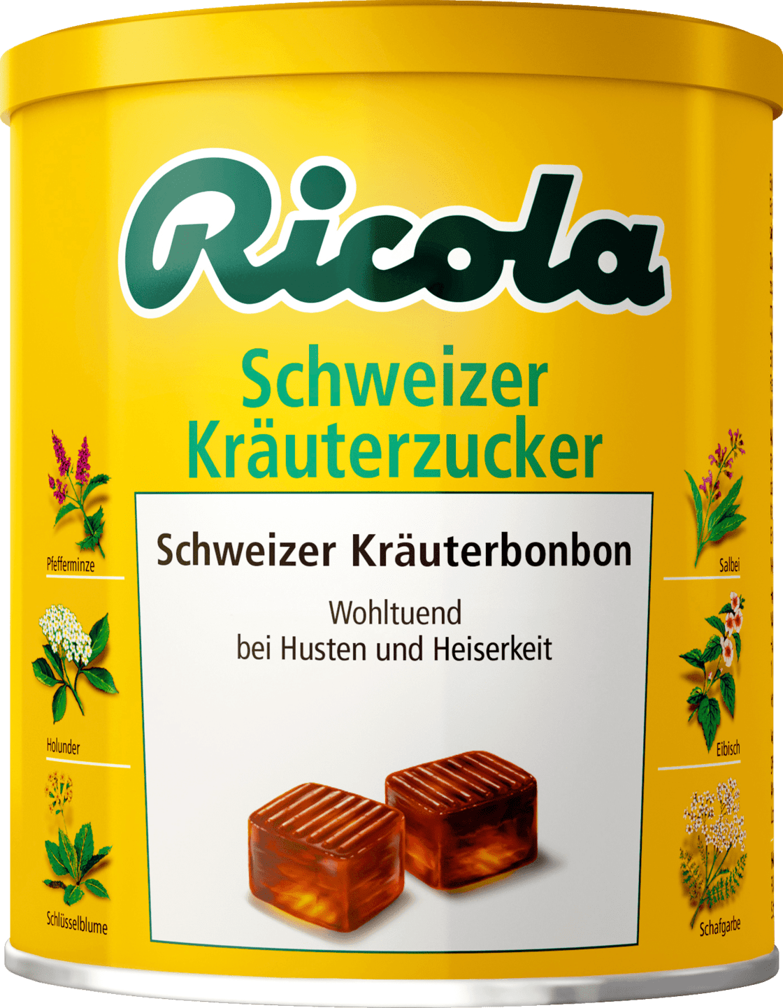 RICOLA ORIGINAL BLIKJE 250GR