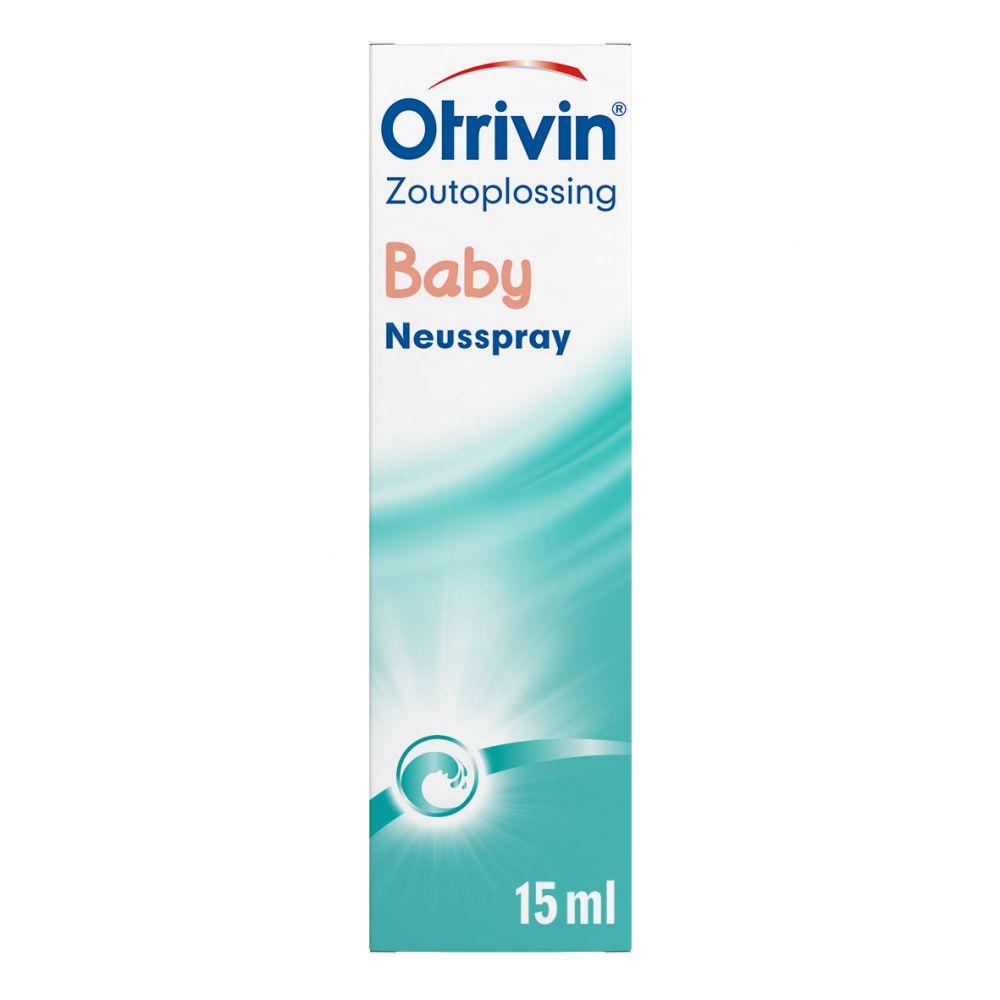 OTRIV BABY ZOUTOPLOSSING 15ML