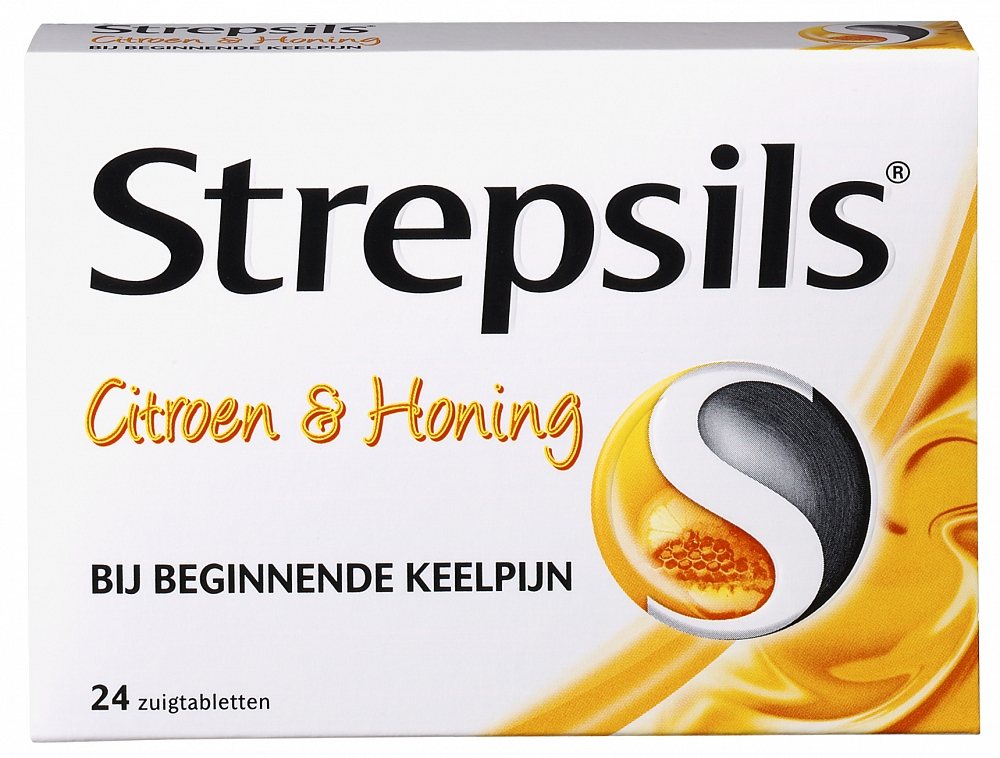 STREPSILS CITROEN&HONING 24ST