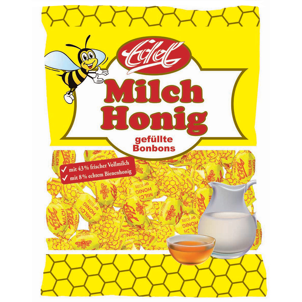 VAN VLIET HONINGBONB MELK EDL 100GR