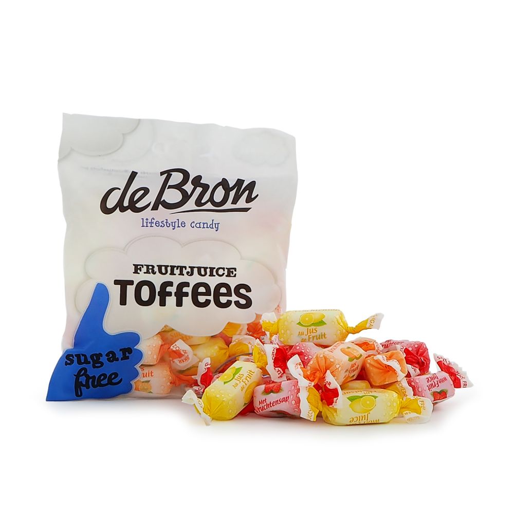 BRON SV FRUITTOFFEE 90GR