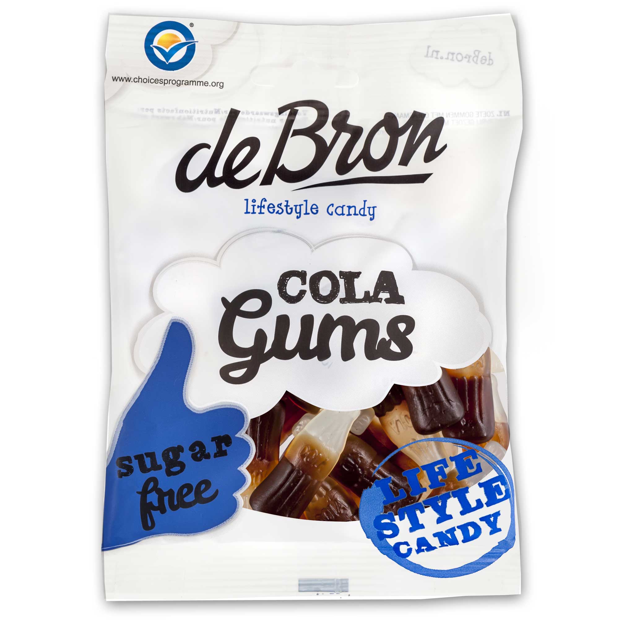 BRON SV COLA GUMS 100GR