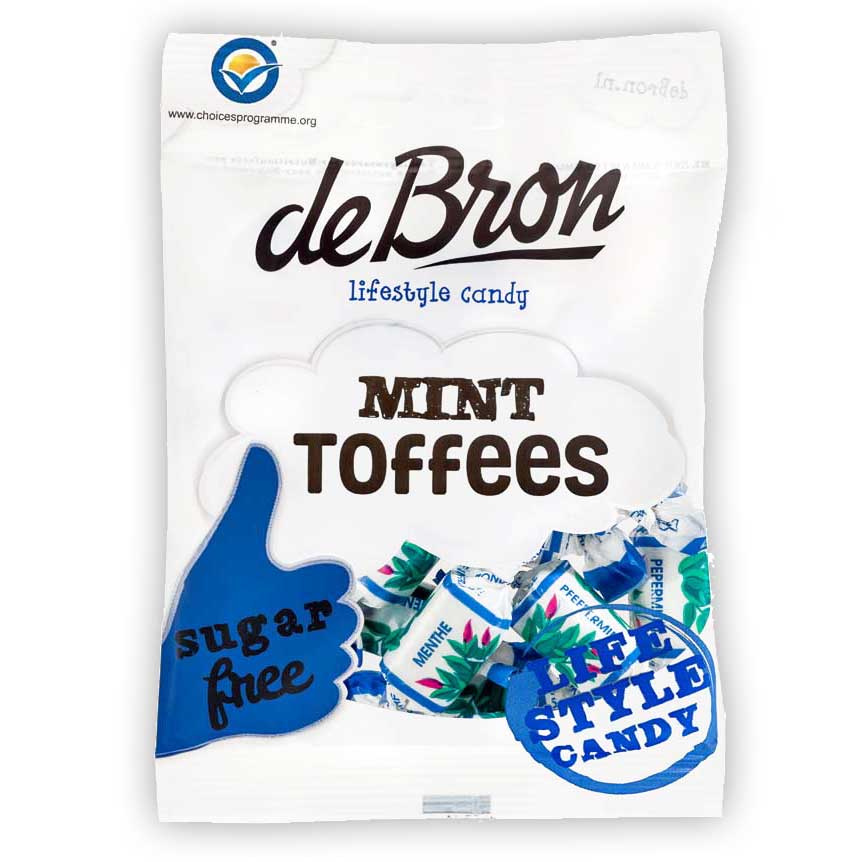 BRON SV MINT TOFFEE 90GR