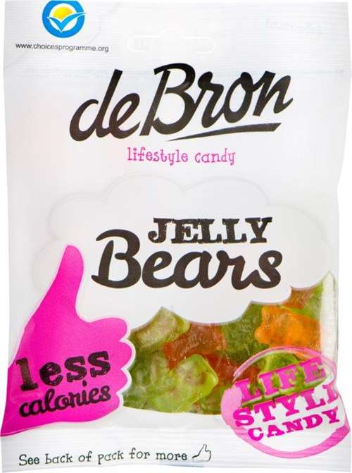 BRON SV JELLY BEARS 90GR