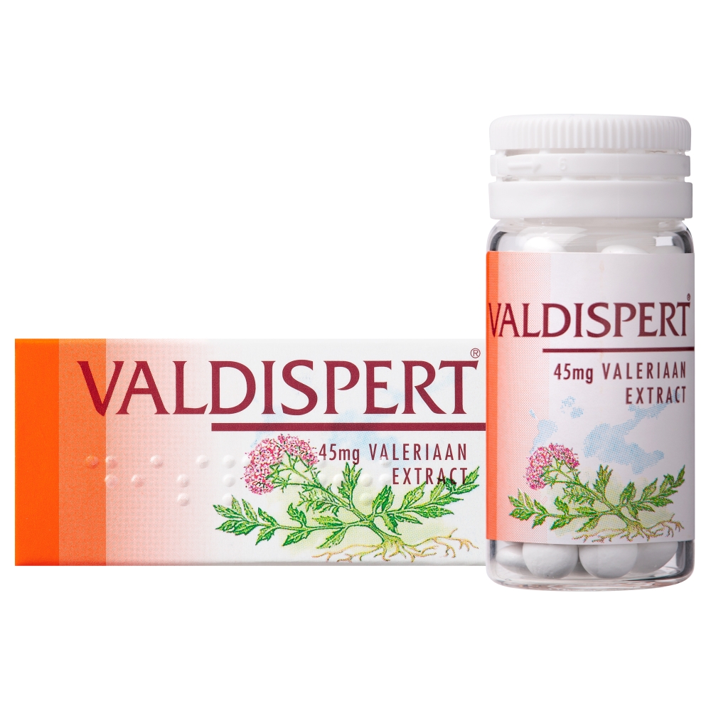 VALDISPERT VALERIAAN 45MG UAD 100ST