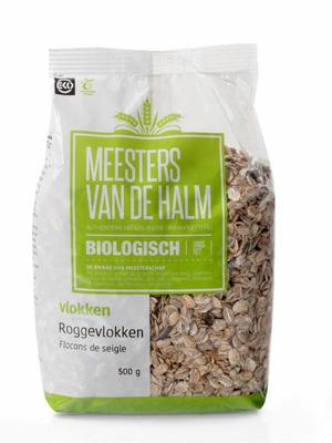 HALM ROGGEVLOKKEN 500 GRAM