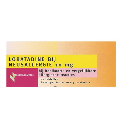 HEALTHY LORATADINE 10MG 10ST