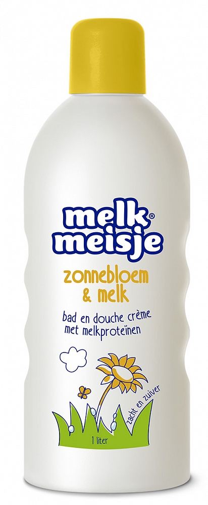 MELKMEISJE B&D ZONNEBLOEM MELK 1LT