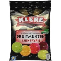 KLENE FRUITMUNTEN SV 105GR