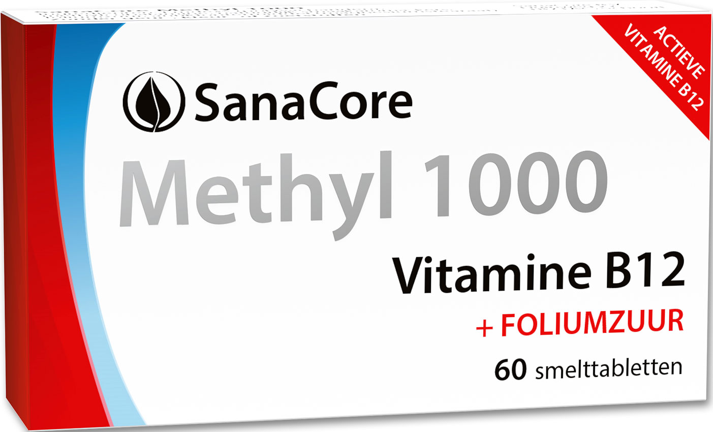 SANACORE METHYL VIT B12 1000 + FZ