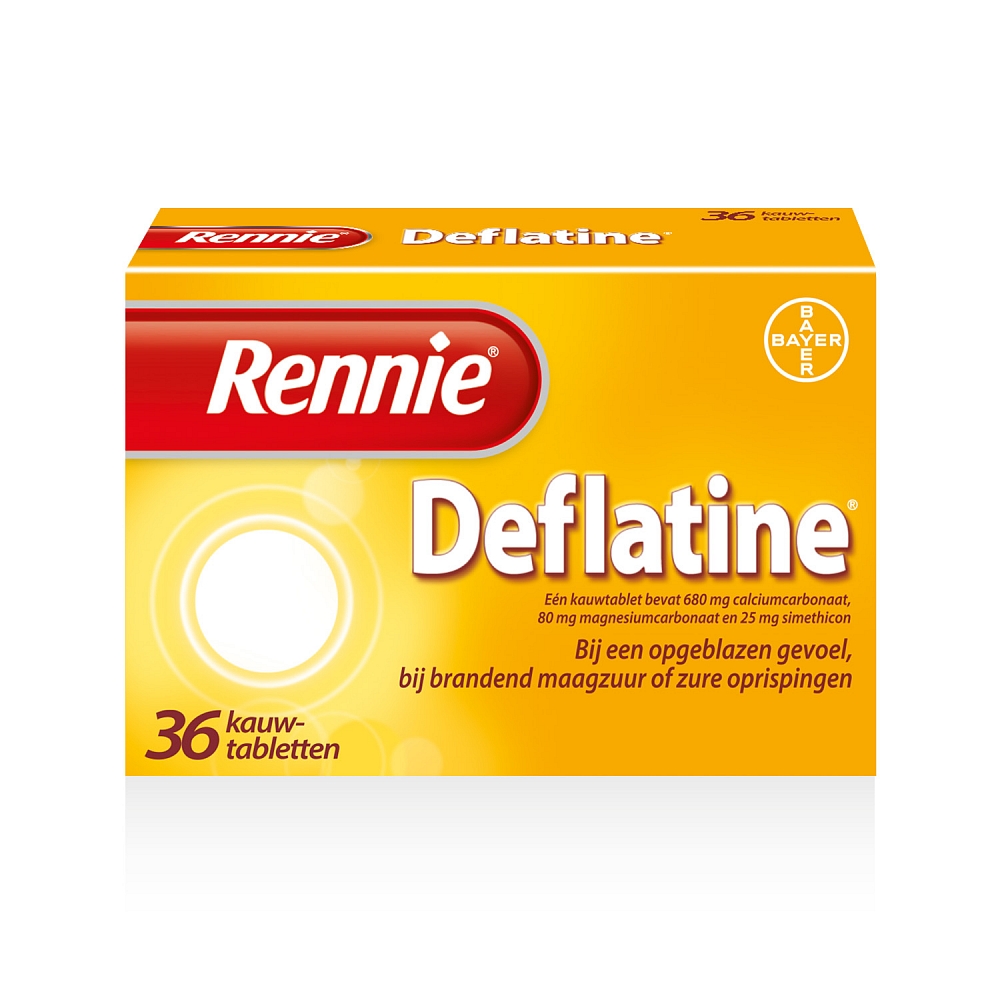 RENNIE DEFLATINE 36TB