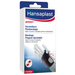 HANSA SPORT POLSBANDAGE NEOPR- 1ST