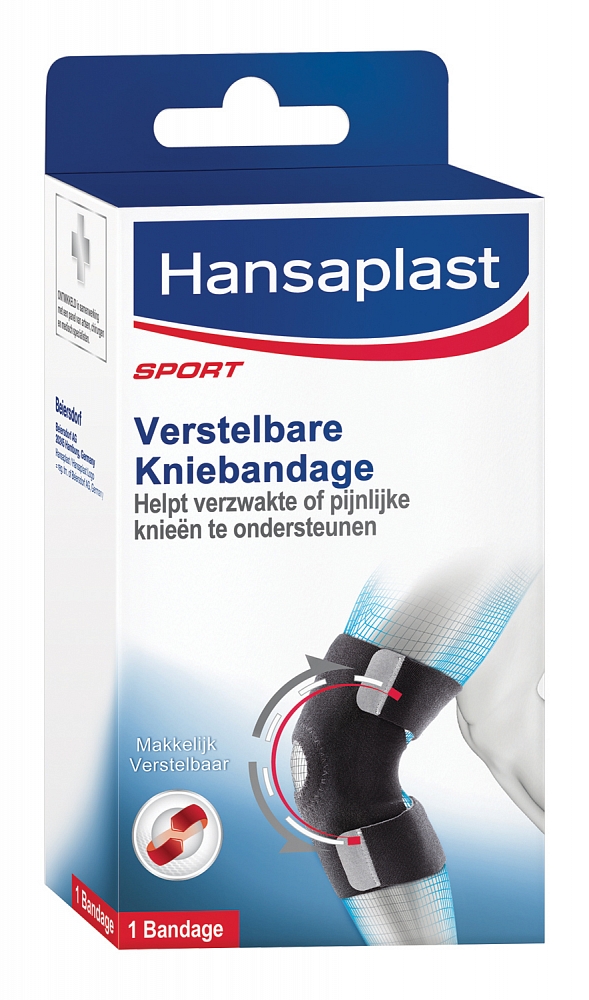 HANSA SPORT NEOPREEN KNIE2580- 1ST