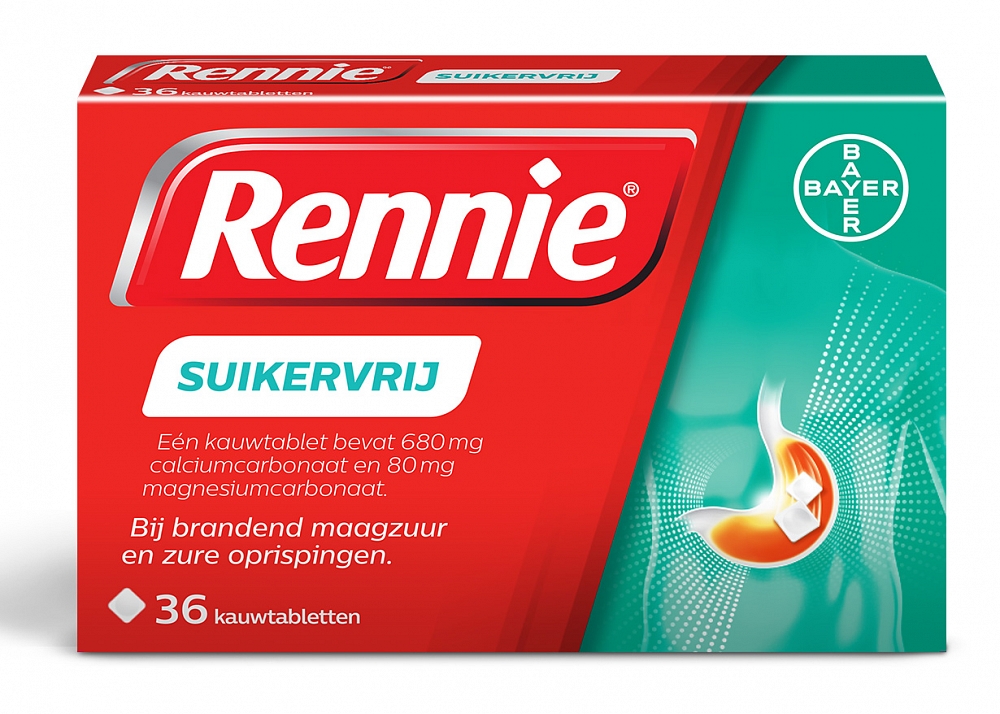 RENNIE SUIKERVRIJ 36TB