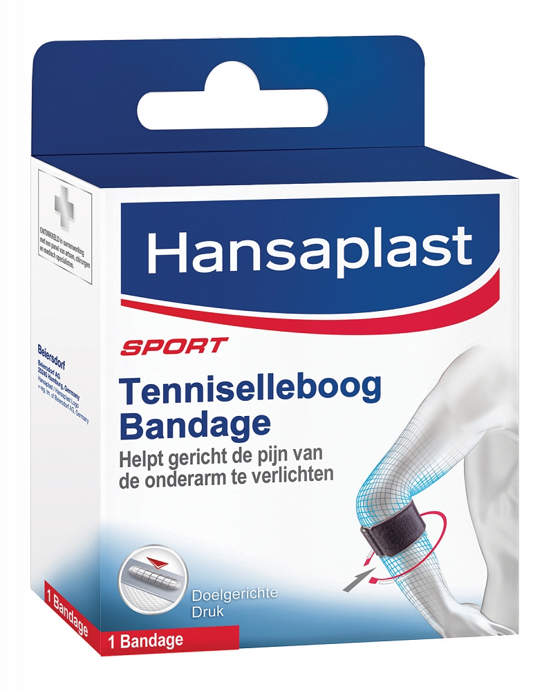 HANSA SPORT TENNISELLEBOOGBAN- 1ST