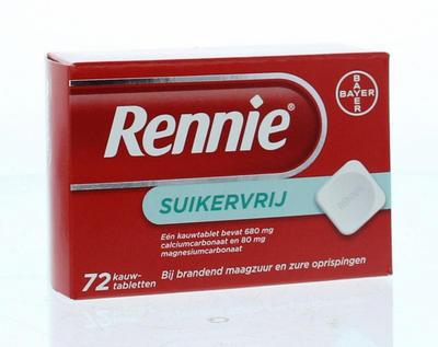 RENNIE SUIKERVRIJ 72TB