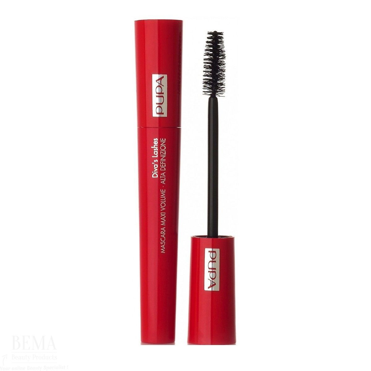 PUPA DIVA'S LASHES MASCARA 02