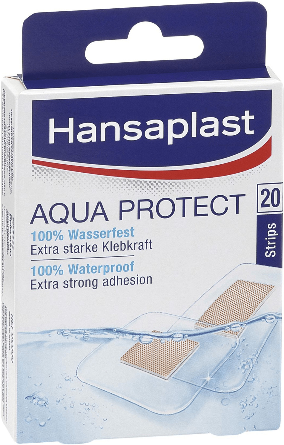 HANSA AQUA PROT STRIPS 20ST