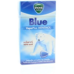 VICKS BLUE BOX SUIKERVRY 40GR