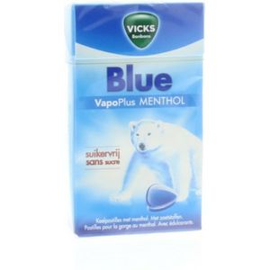 VICKS BLUE BOX SUIKERVRY 40GR