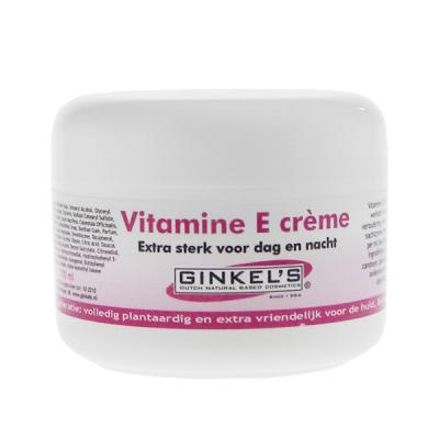 GINKEL VIT E CREME EXTRA STERK 100ML