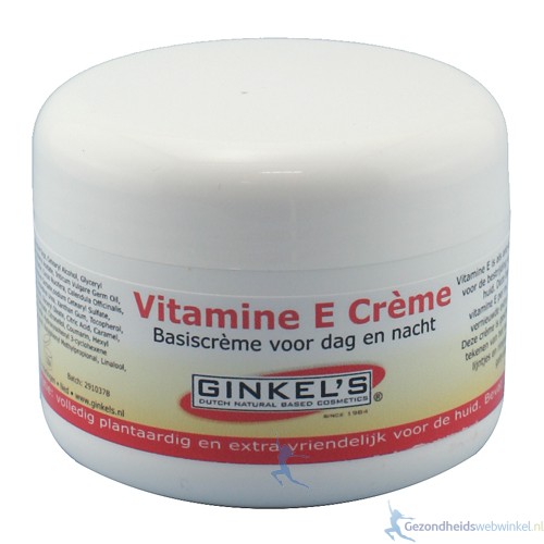 GINKEL VIT E CREME NORMAAL 100ML
