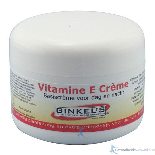 GINKEL VIT E CREME NORMAAL 100ML